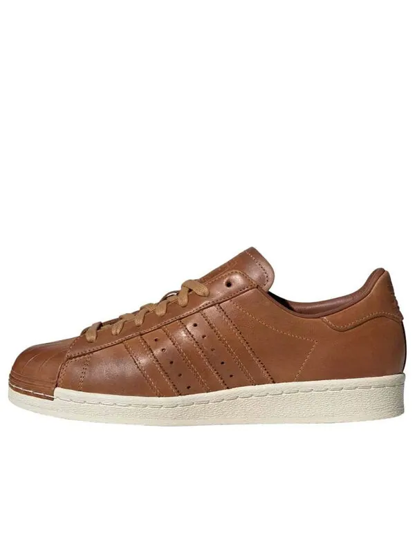 Кроссовки superstar 82 'work boot pack-tan' Adidas — изображение 1 из 4, кремовый белый