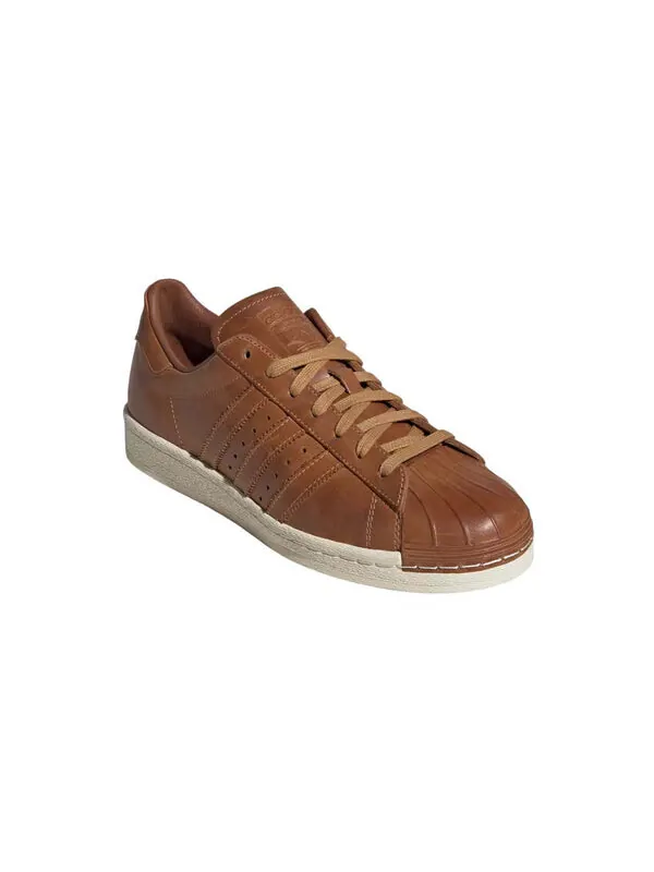 Кроссовки superstar 82 'work boot pack-tan' Adidas — изображение 3 из 4, кремовый белый