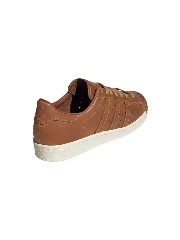 Кроссовки superstar 82 'work boot pack-tan' Adidas — изображение 4 из 4, кремовый белый