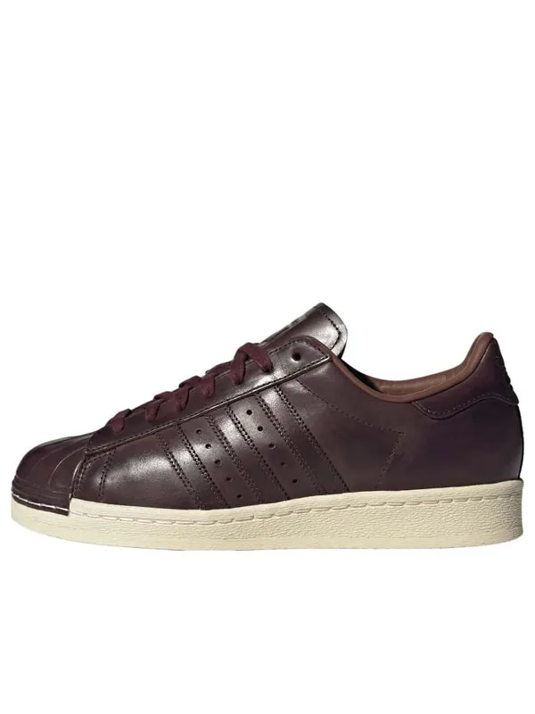 Кроссовки superstar 82 'work boot pack-shadow red' Adidas — изображение 1 из 4, кремовый белый
