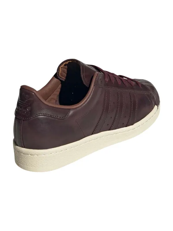 Кроссовки superstar 82 'work boot pack-shadow red' Adidas — изображение 4 из 4, кремовый белый