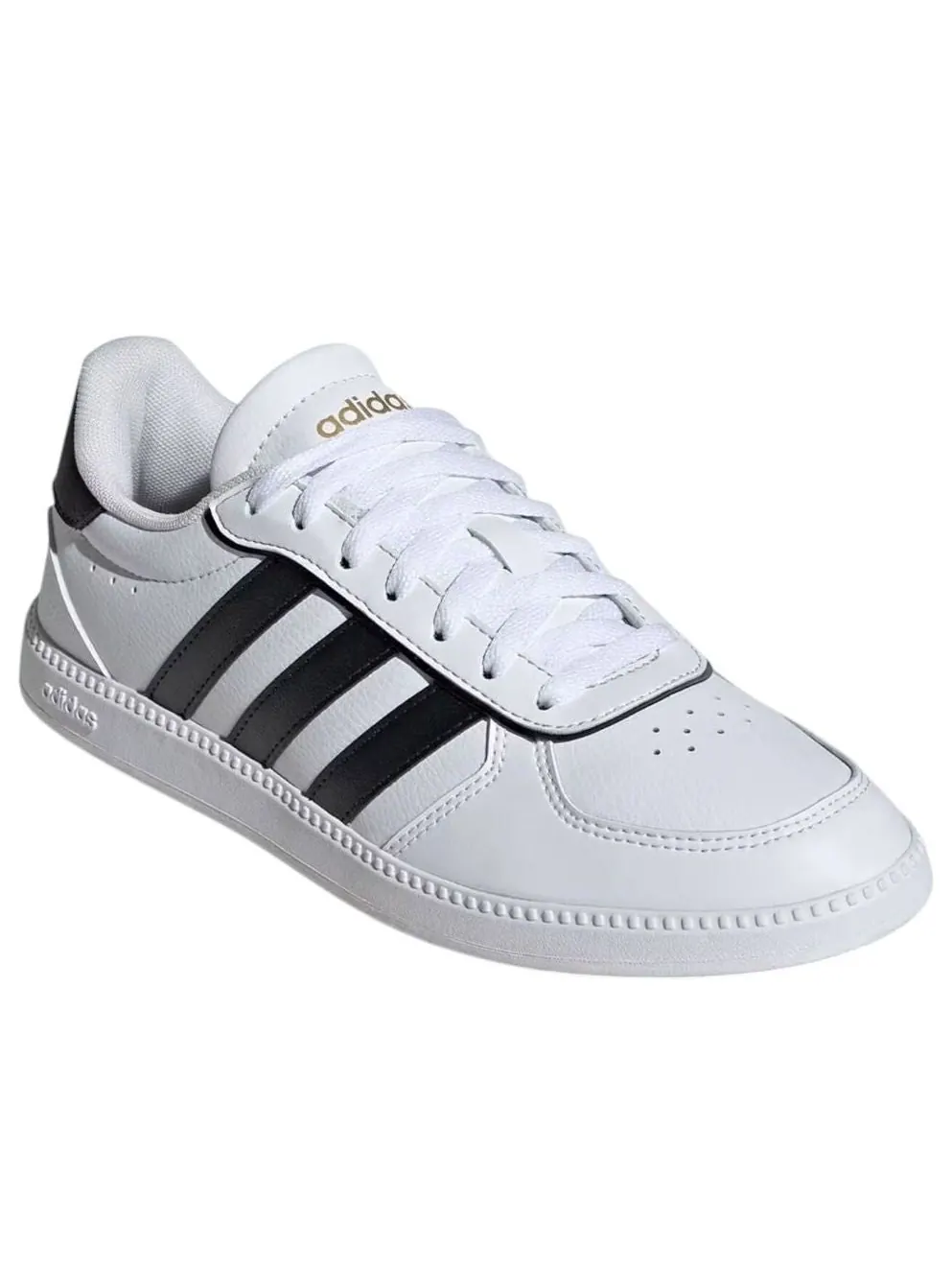 (WMNS) Adidas Breaknet Sleek 'Cloud White Core Black' — изображение 2 из 5