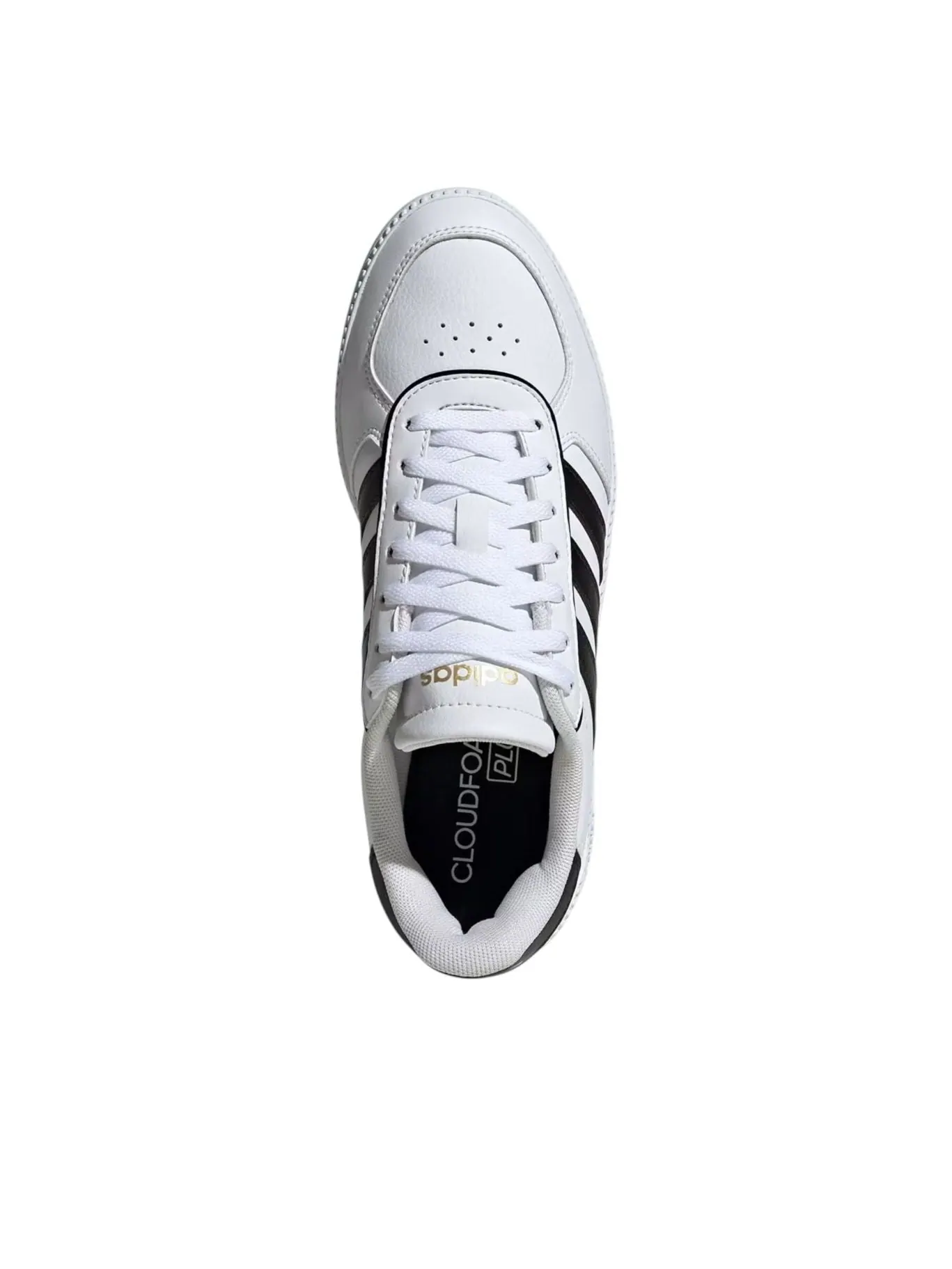 (WMNS) Adidas Breaknet Sleek 'Cloud White Core Black' — изображение 4 из 5