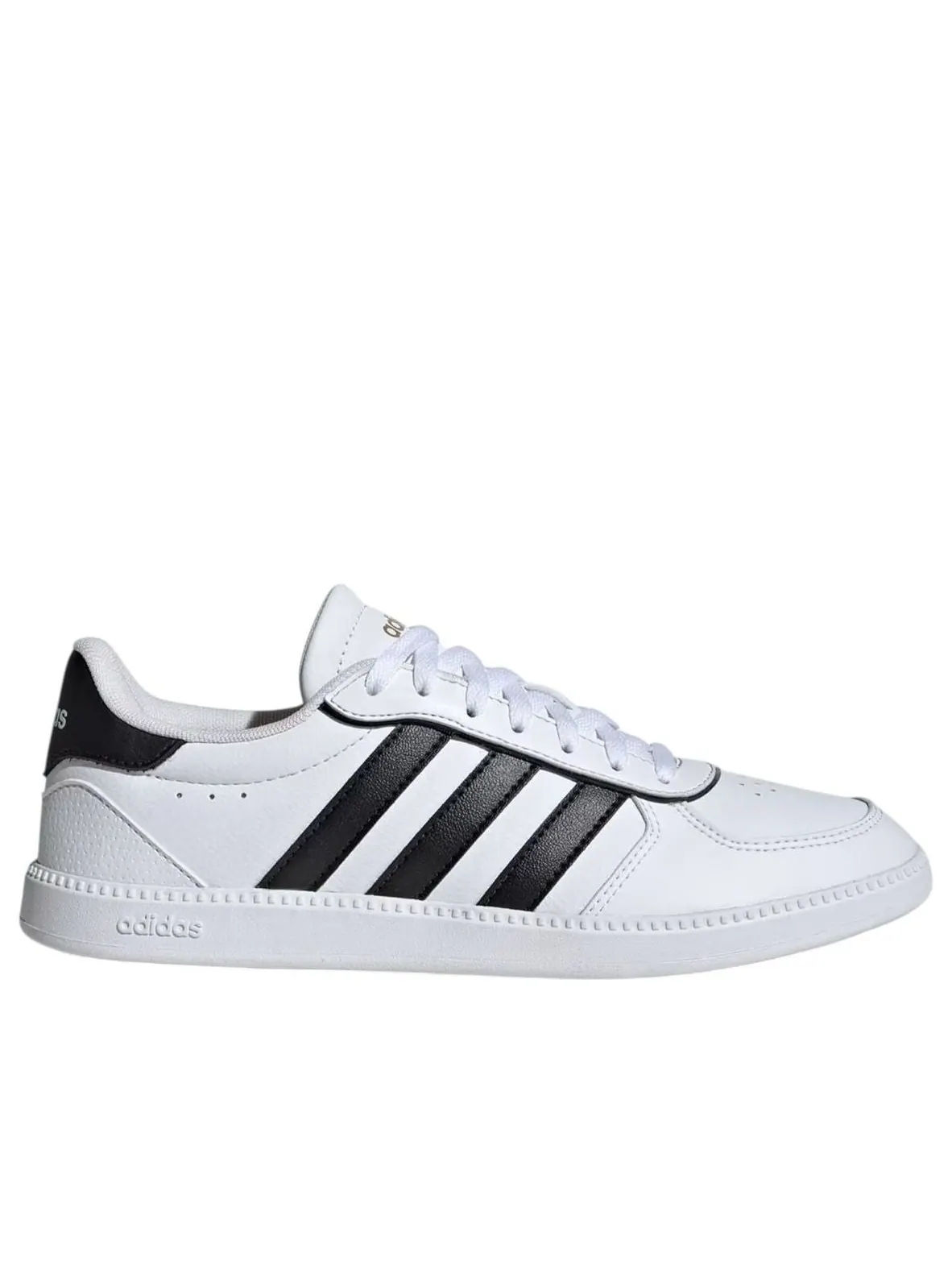 (WMNS) Adidas Breaknet Sleek 'Cloud White Core Black' — изображение 5 из 5