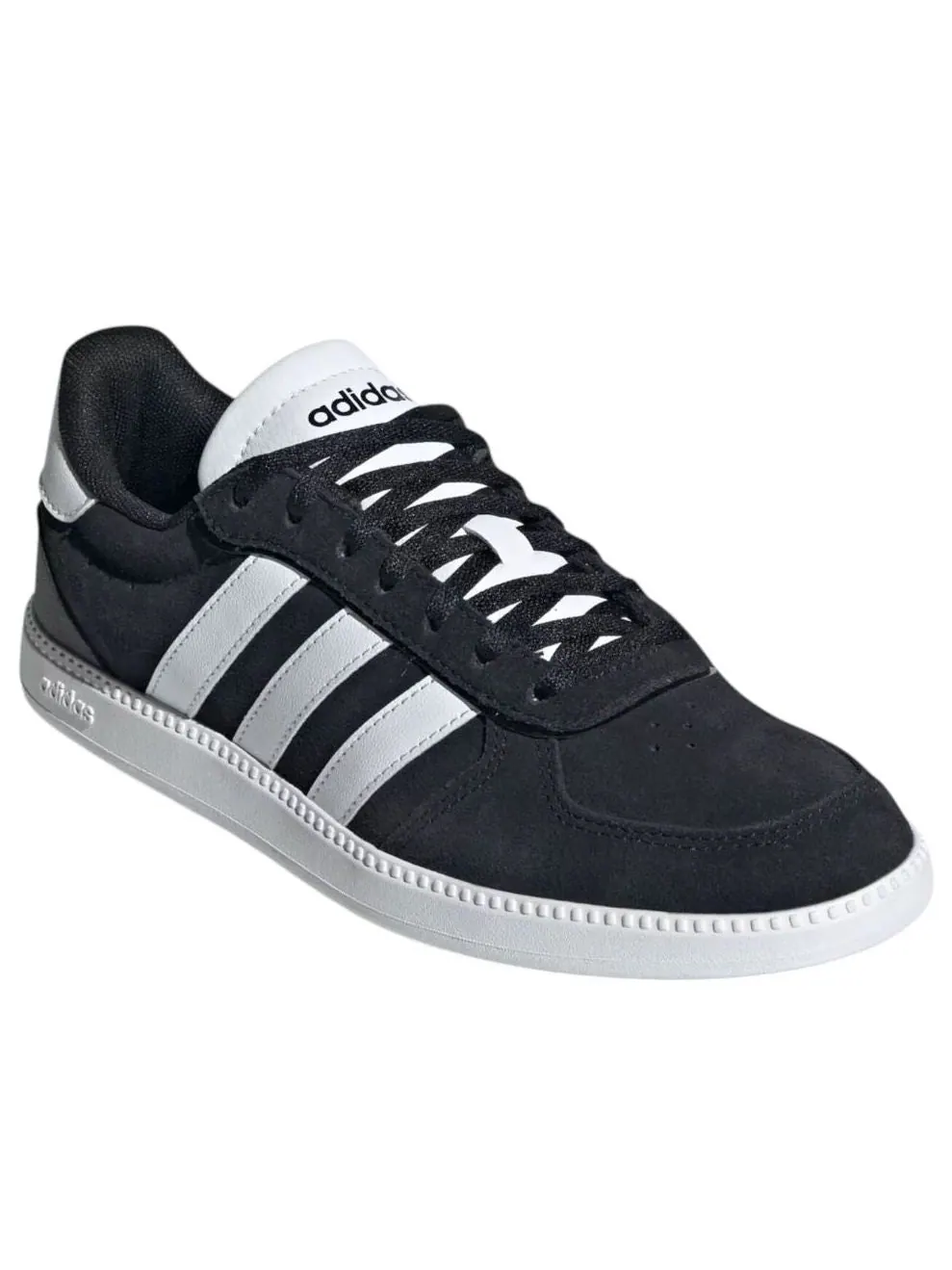 (WMNS) Adidas Breaknet Sleek 'Core Black Cloud White' — изображение 2 из 5, черный/белый/черный