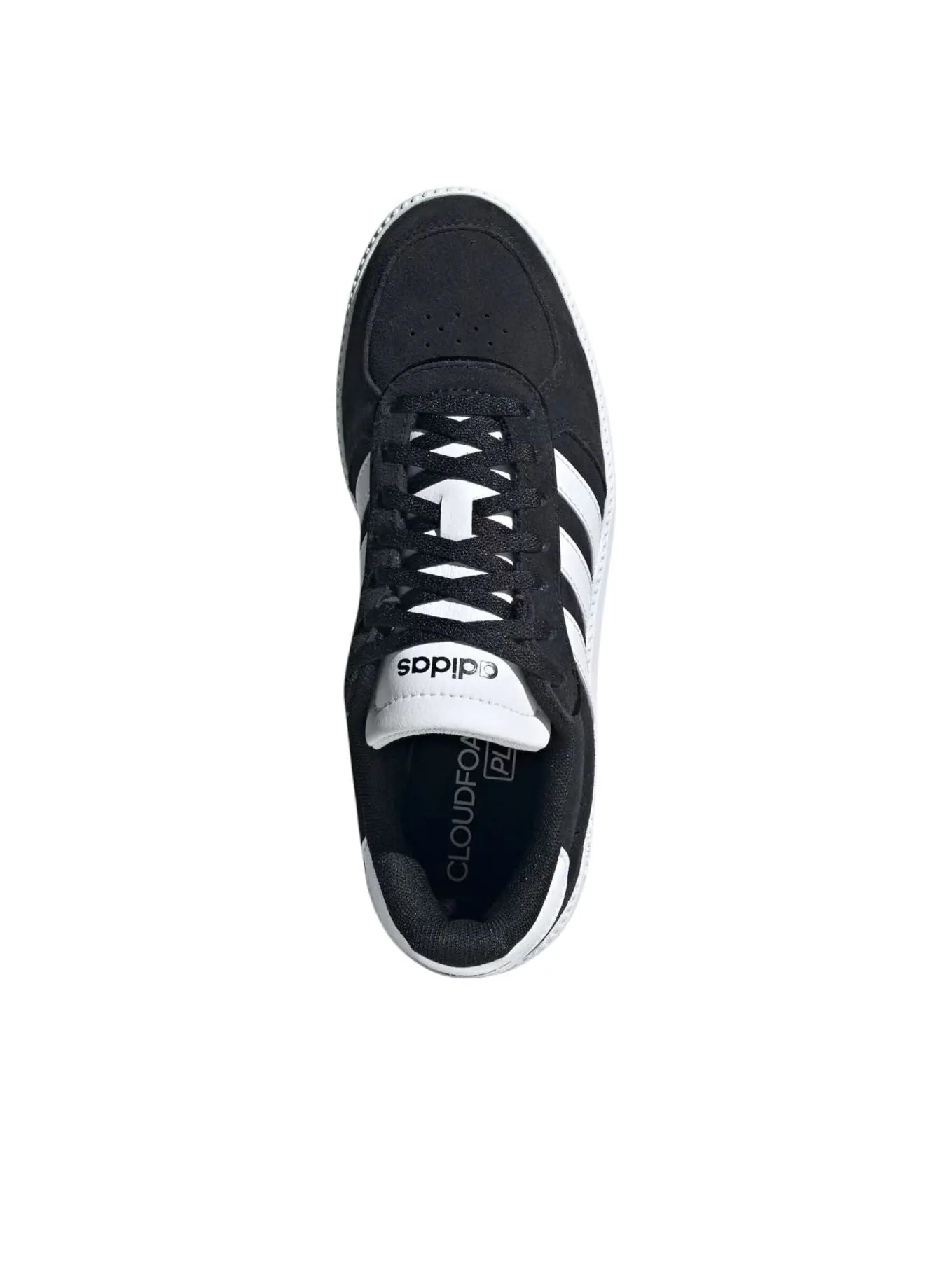 (WMNS) Adidas Breaknet Sleek 'Core Black Cloud White' — изображение 4 из 5, черный/белый/черный