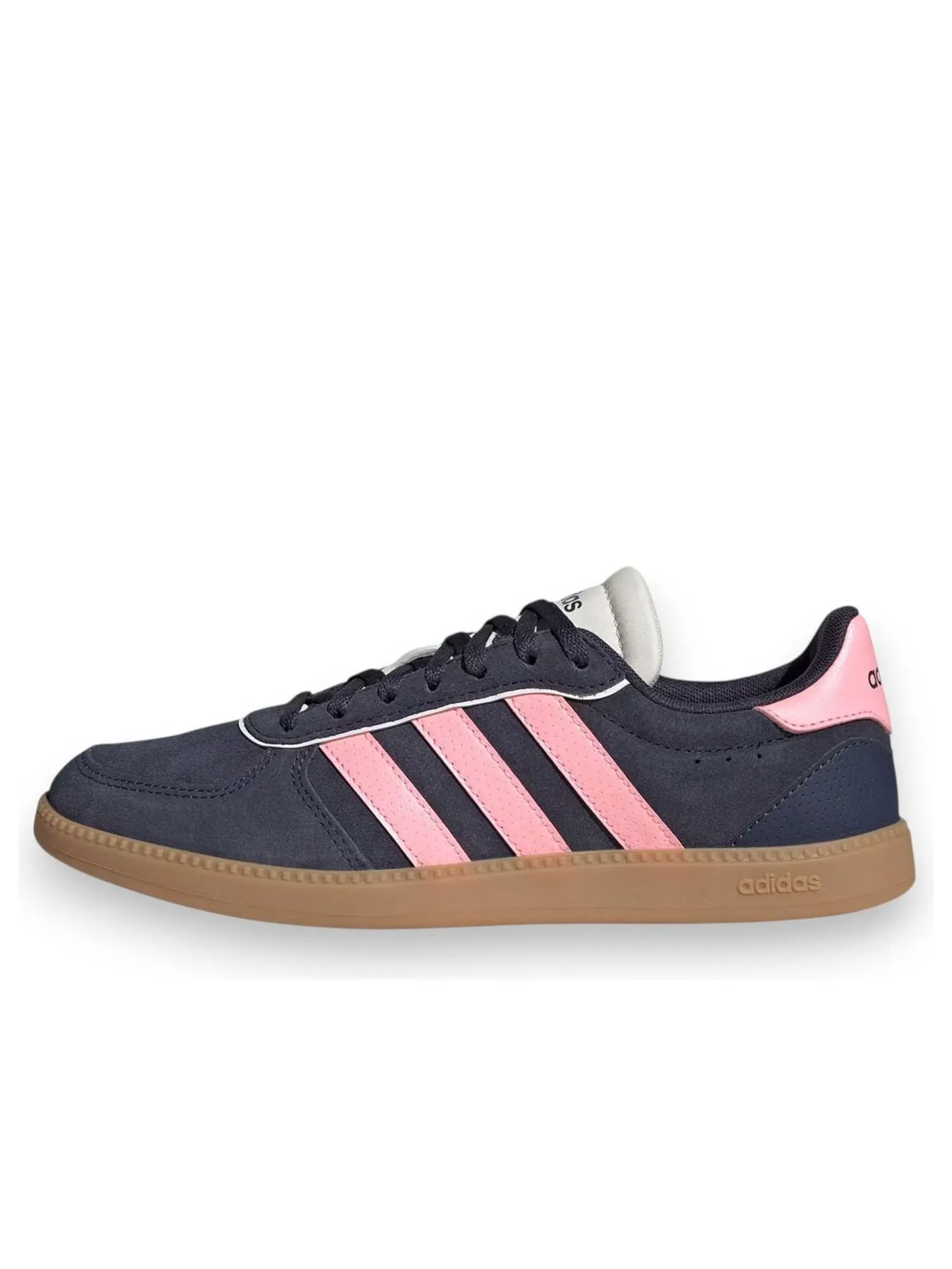 Кроссовки (WMNS) adidas Breaknet Sleek 'Shadow Navy Pink Spark' — изображение 1 из 5, темно-синий