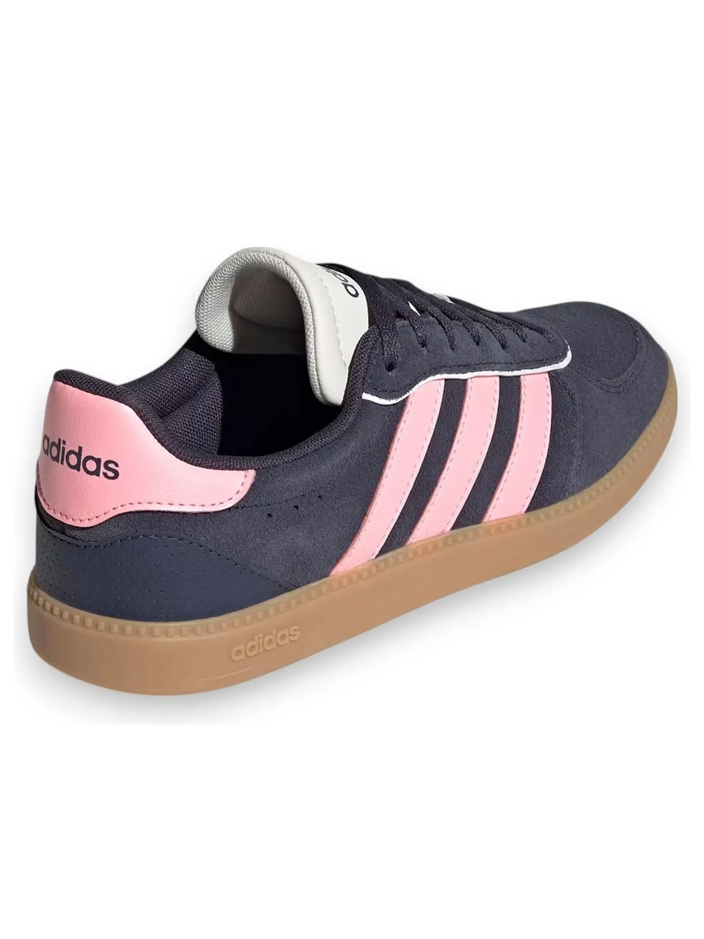 Кроссовки (WMNS) adidas Breaknet Sleek 'Shadow Navy Pink Spark' — изображение 2 из 5, темно-синий