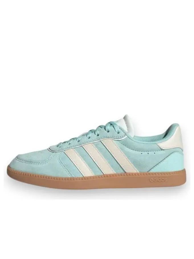 Кроссовки (WMNS) adidas Breaknet Sleek 'Semi Flash Aqua White' IH5469 — изображение 1 из 5, голубой белый
