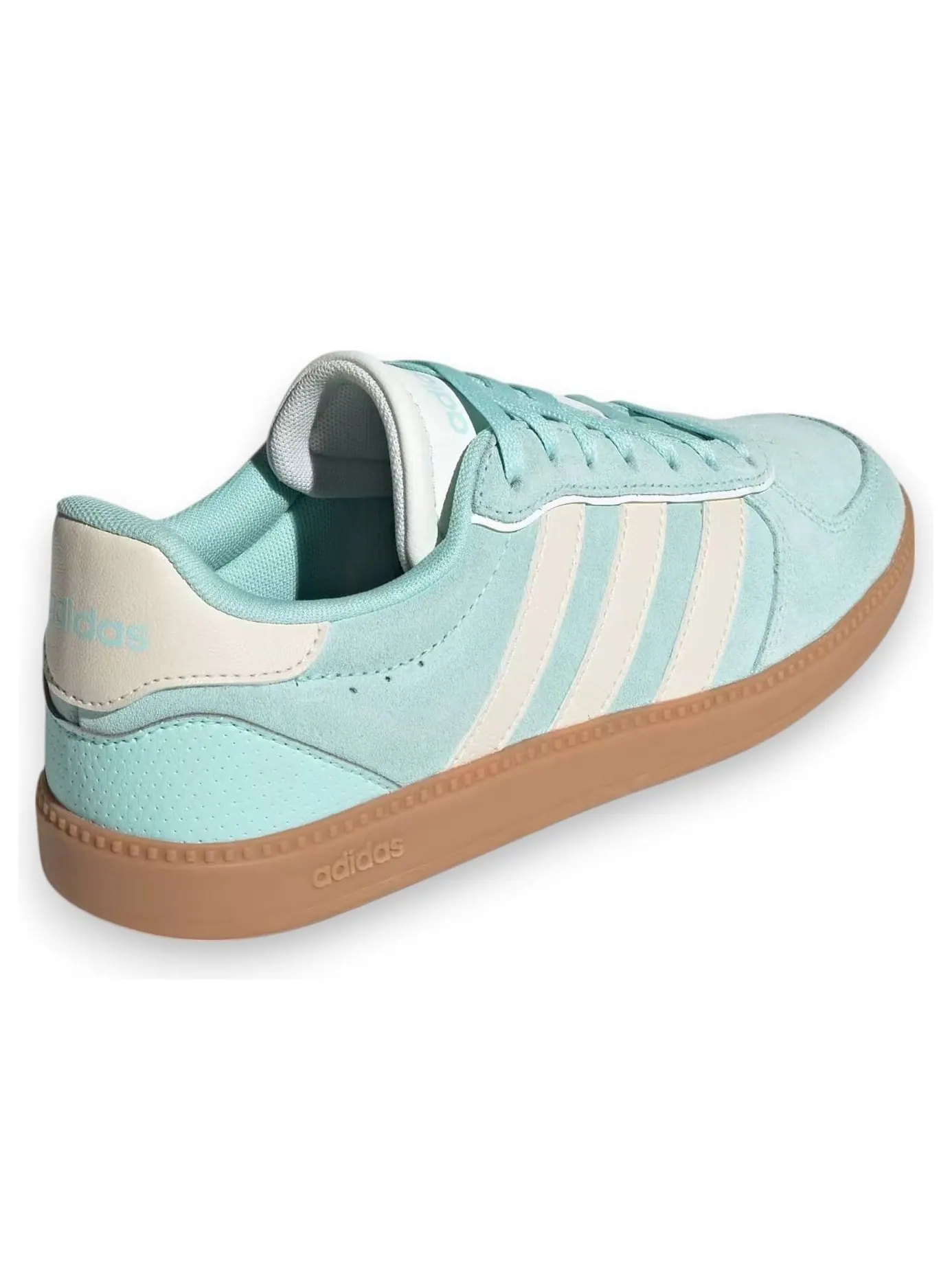 Кроссовки (WMNS) adidas Breaknet Sleek 'Semi Flash Aqua White' IH5469 — изображение 3 из 5, голубой белый