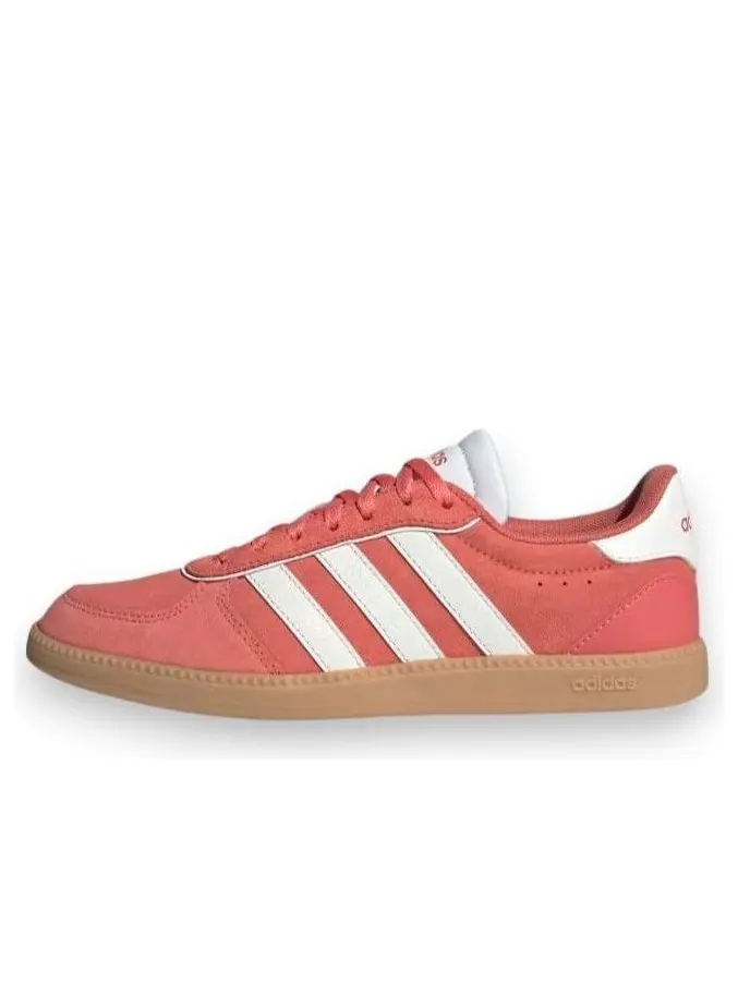 Кроссовки (WMNS) adidas Breaknet Sleek 'Preloved Scarlet White' IH5470 — изображение 1 из 4, белый