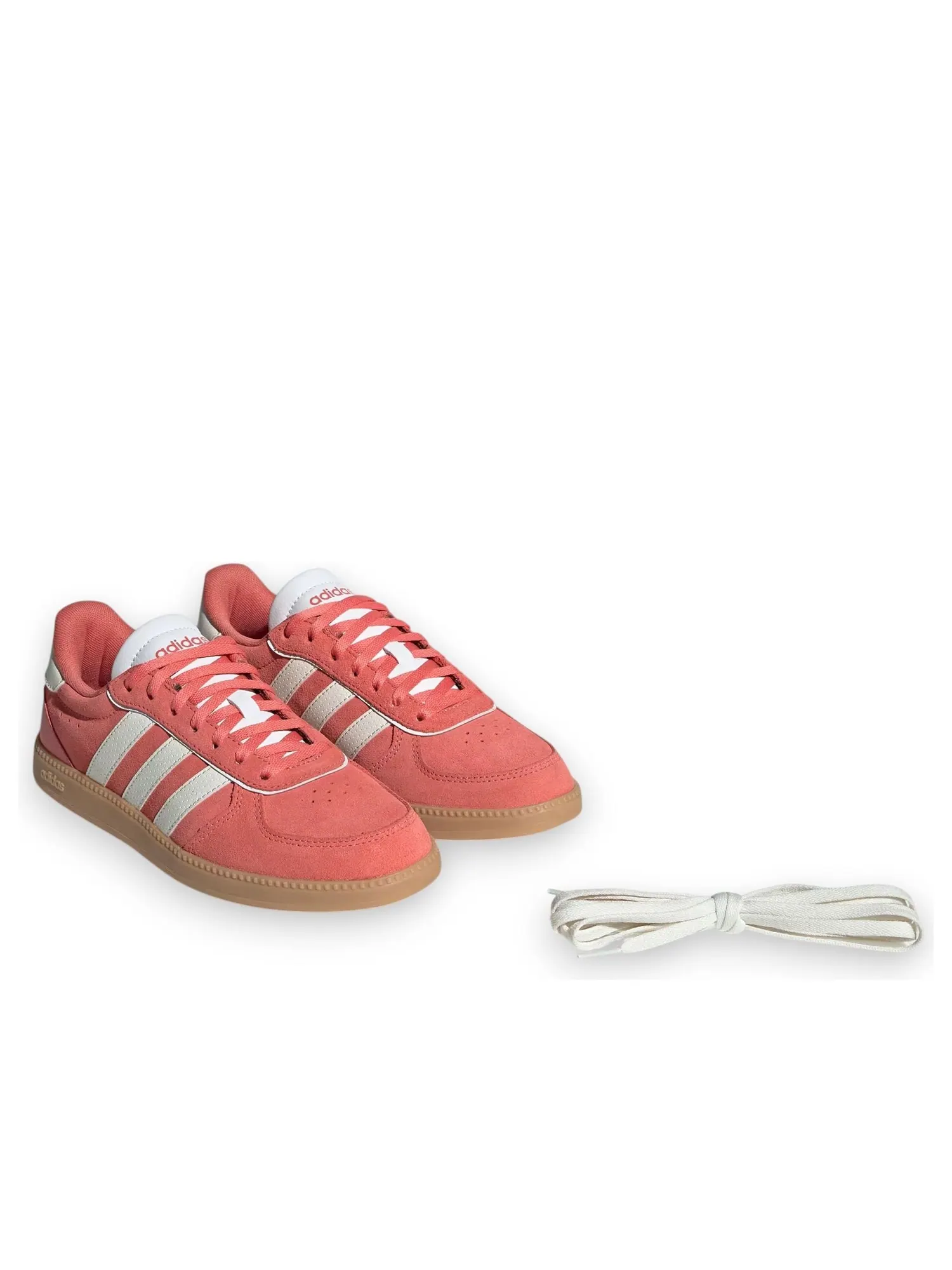 Кроссовки (WMNS) adidas Breaknet Sleek 'Preloved Scarlet White' IH5470 — изображение 2 из 4, белый