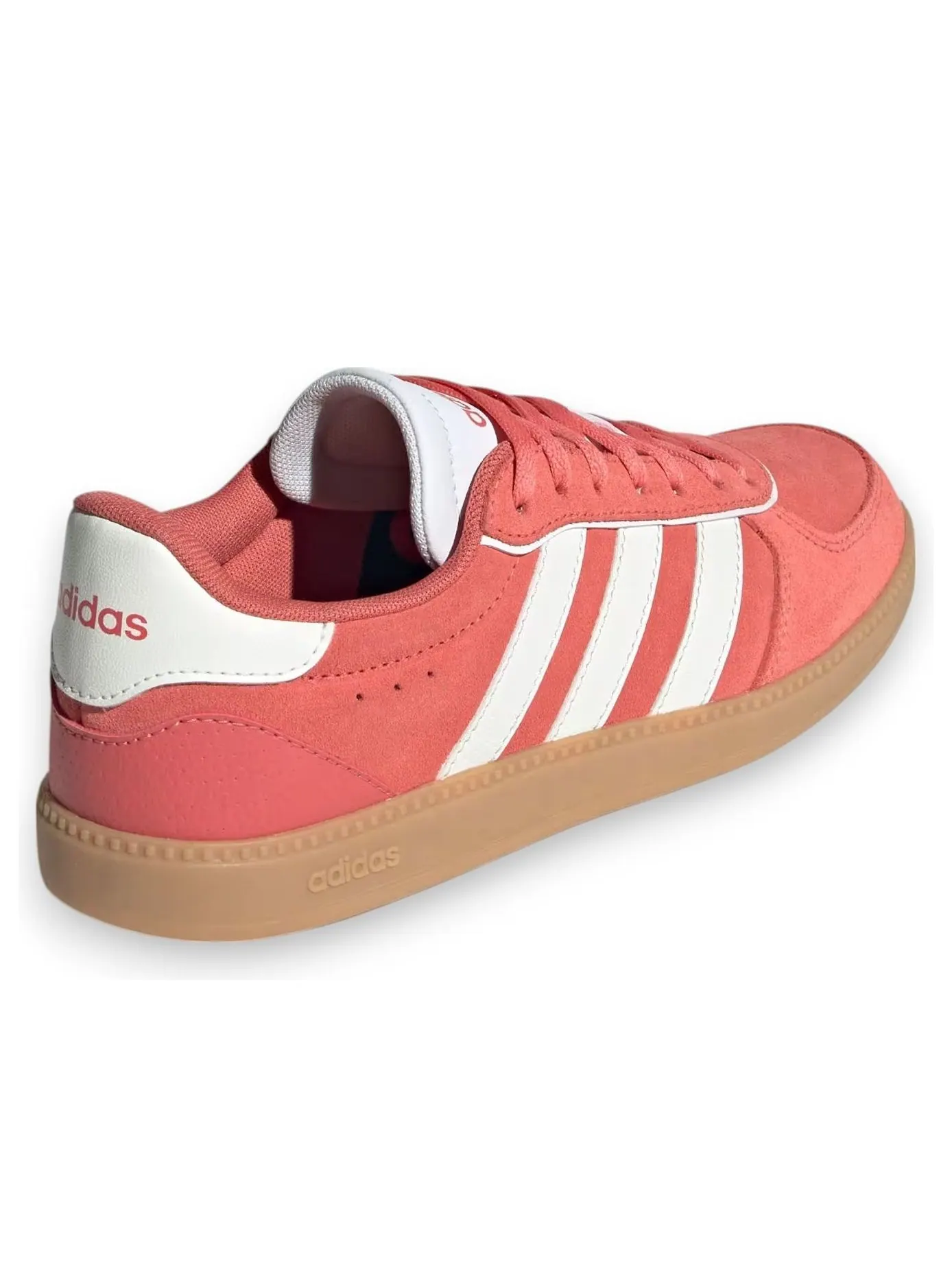 Кроссовки (WMNS) adidas Breaknet Sleek 'Preloved Scarlet White' IH5470 — изображение 3 из 4, белый
