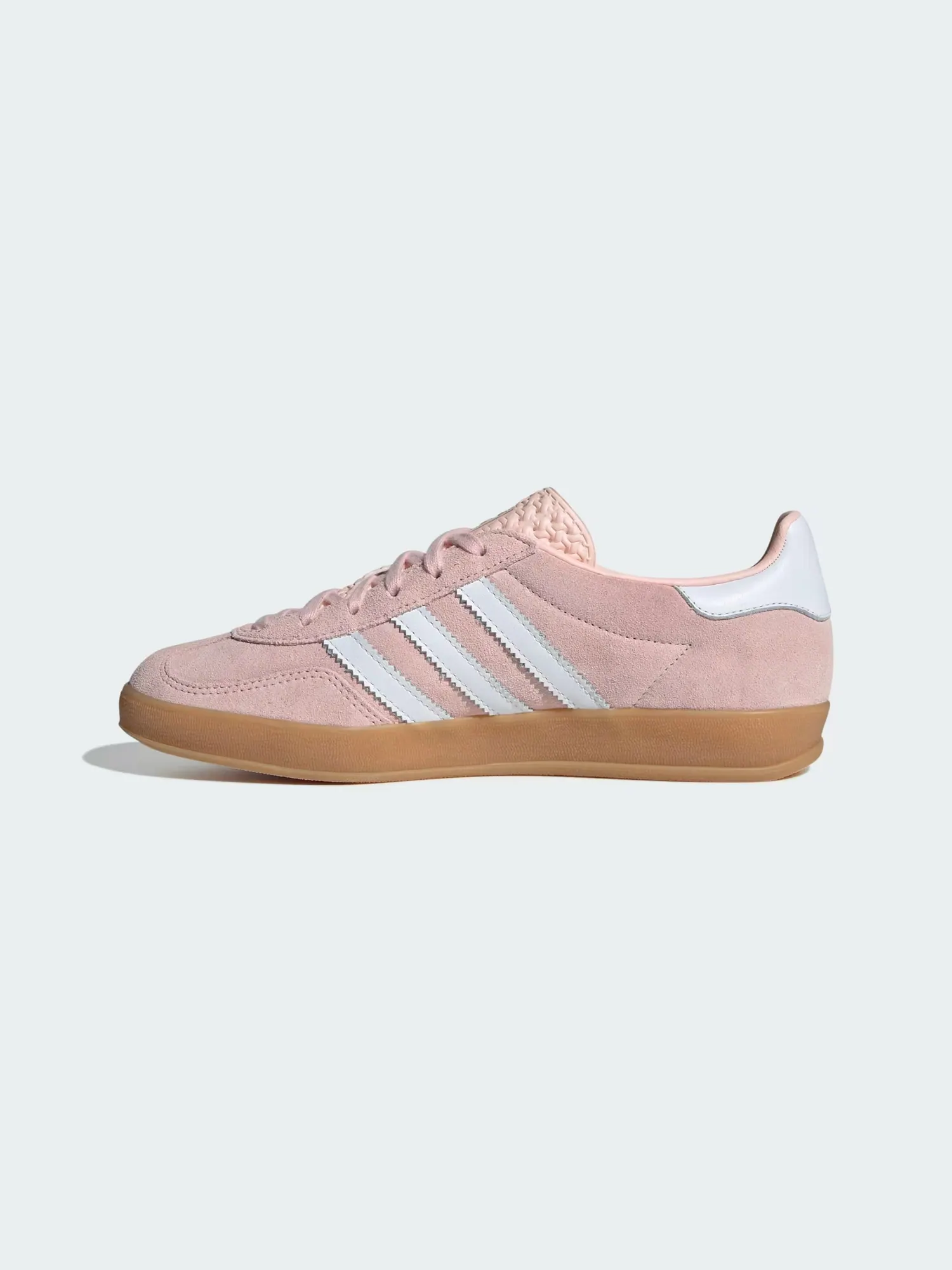Adidas кроссовки Gazelle Indoor IH5484 — изображение 6 из 9, розовый/белый