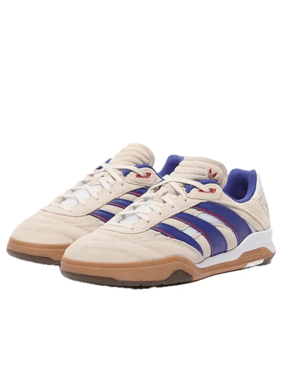 Кроссовки adidas Predator Mundial 'Alumina Active Blue Gum' — изображение 3 из 5, белый
