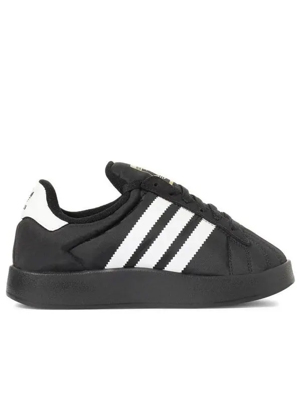 Кроссовки superstar home 'core black' Adidas — изображение 2 из 4, черный/белый/золотистый