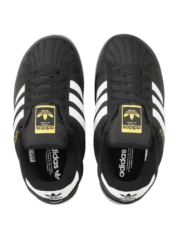 Кроссовки superstar home 'core black' Adidas — изображение 4 из 4, черный/белый/золотистый