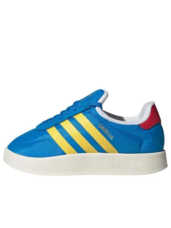 Кроссовки gazelle home 'bright blue yellow' Adidas — изображение 1 из 4, яркий синий/желтый