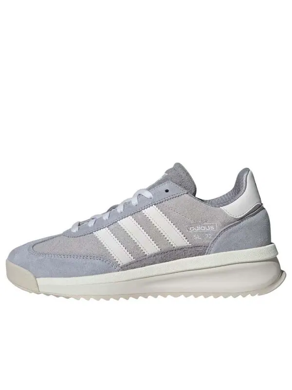 Кроссовки sl 72 rtn 'grey crystal white off white' Adidas — изображение 1 из 4, серый/белый/белый