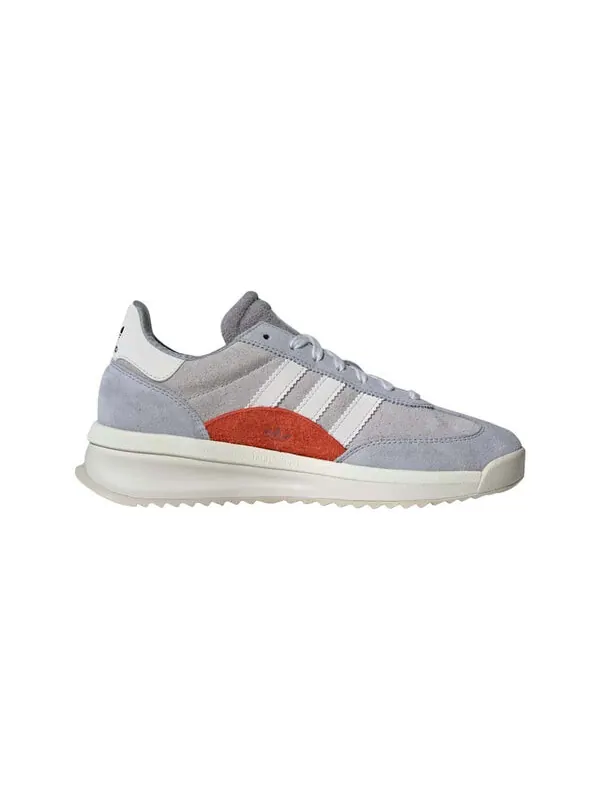 Кроссовки sl 72 rtn 'grey crystal white off white' Adidas — изображение 2 из 4, серый/белый/белый