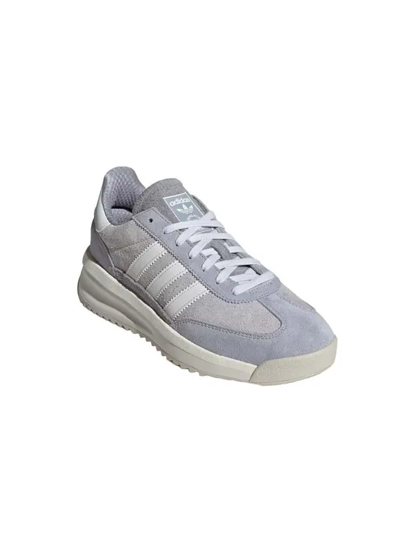 Кроссовки sl 72 rtn 'grey crystal white off white' Adidas — изображение 3 из 4, серый/белый/белый