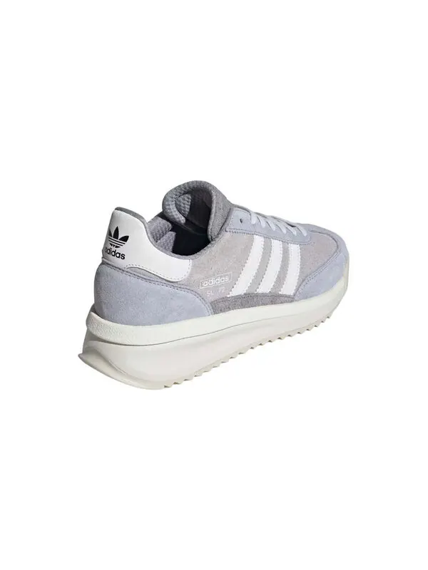 Кроссовки sl 72 rtn 'grey crystal white off white' Adidas — изображение 4 из 4, серый/белый/белый