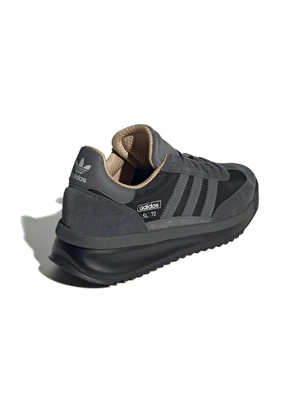 Кроссовки sl 72 rtn Adidas — изображение 3 из 4, черный/серый