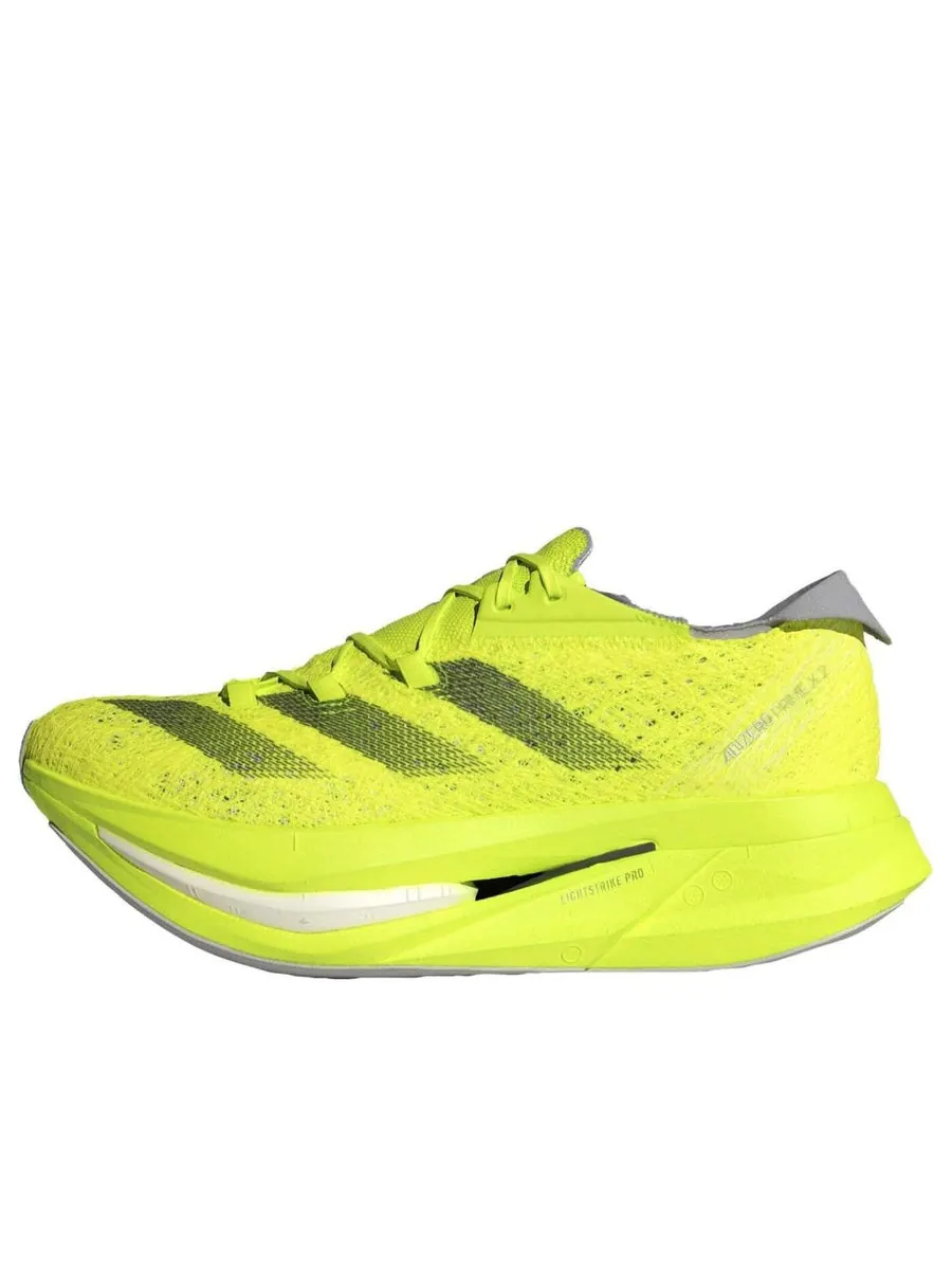 Кроссовки (WMNS) adidas Adizero Prime X 2 Strung 'Lucid Lemon' — изображение 1 из 5, желтый