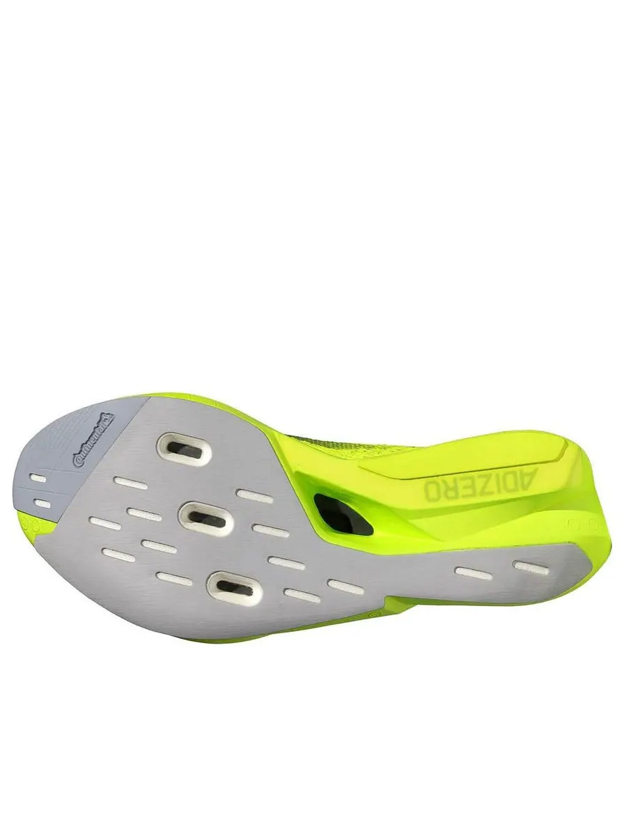 Кроссовки (WMNS) adidas Adizero Prime X 2 Strung 'Lucid Lemon' — изображение 4 из 5, желтый