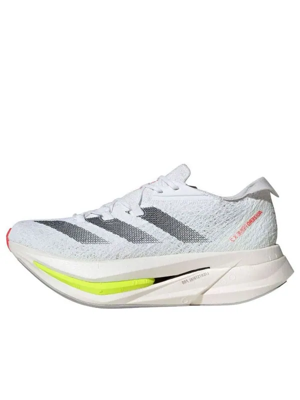 Кроссовки adizero prime x 2.0 strung 'white black lucid red' Adidas — изображение 1 из 4, белый/черный/красный