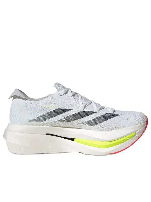 Кроссовки adizero prime x 2.0 strung 'white black lucid red' Adidas — изображение 2 из 4, белый/черный/красный