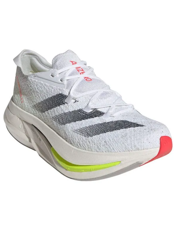 Кроссовки adizero prime x 2.0 strung 'white black lucid red' Adidas — изображение 3 из 4, белый/черный/красный