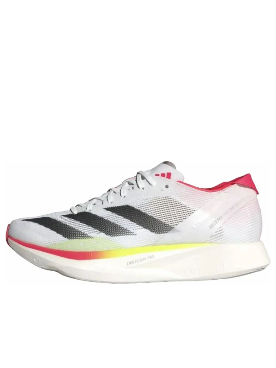 Кроссовки (WMNS) adidas Adizero Takumi Sen 10 'White Core Black Lucid Red' — изображение 1 из 5, белый