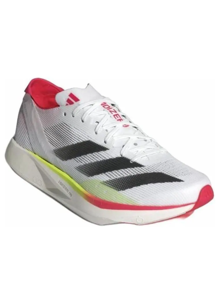 Кроссовки (WMNS) adidas Adizero Takumi Sen 10 'White Core Black Lucid Red' — изображение 2 из 5, белый
