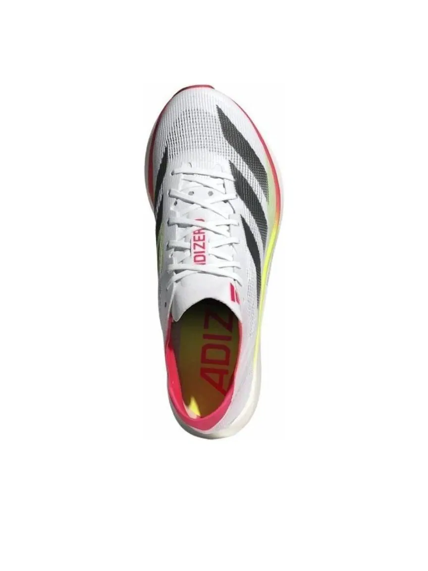Кроссовки (WMNS) adidas Adizero Takumi Sen 10 'White Core Black Lucid Red' — изображение 3 из 5, белый
