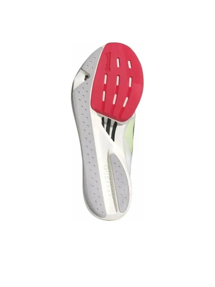 Кроссовки (WMNS) adidas Adizero Takumi Sen 10 'White Core Black Lucid Red' — изображение 4 из 5, белый