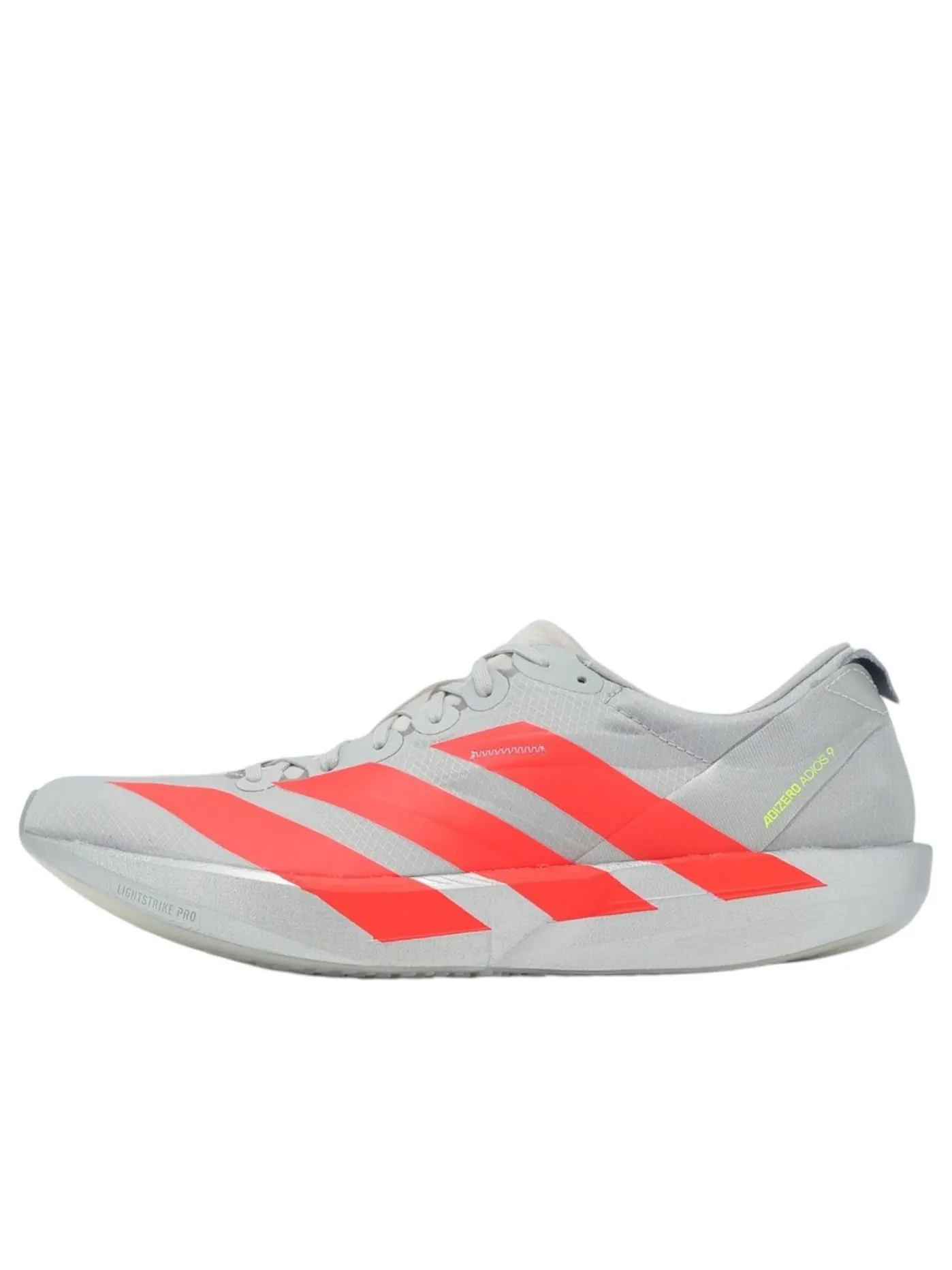 Кроссовки adidas Adizero Adios Japan 9 'Grey Lucid Red' — изображение 1 из 6, серый