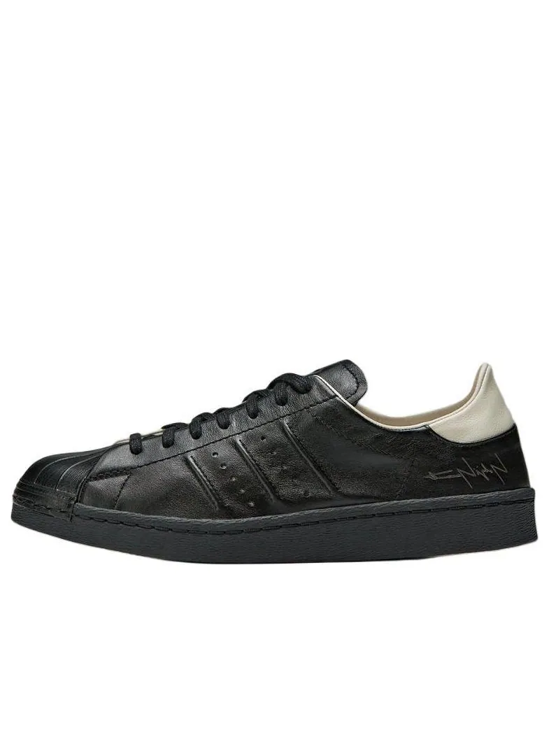 Кроссовки adidas Y-3 Superstar 'Black White' — изображение 1 из 4, черный