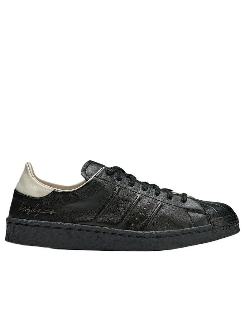 Кроссовки adidas Y-3 Superstar 'Black White' — изображение 2 из 4, черный