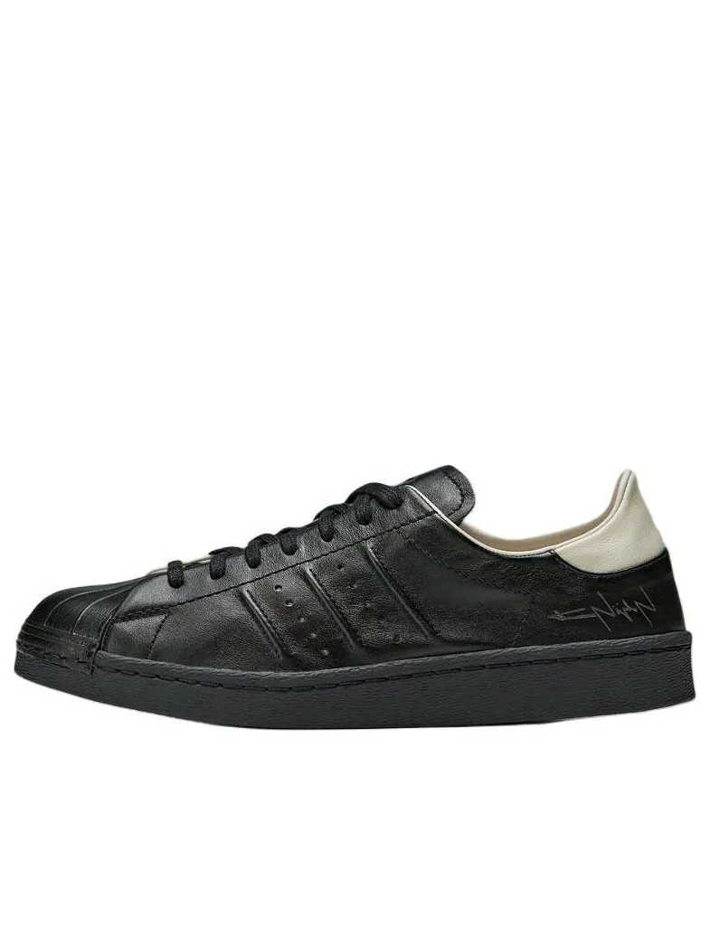Adidas Y-3 Superstar 'Black White' — изображение 1 из 4, черный/белый