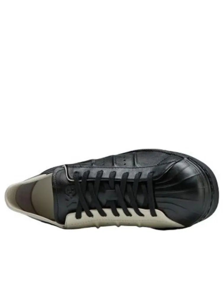 Adidas Y-3 Superstar 'Black White' — изображение 3 из 4, черный/белый