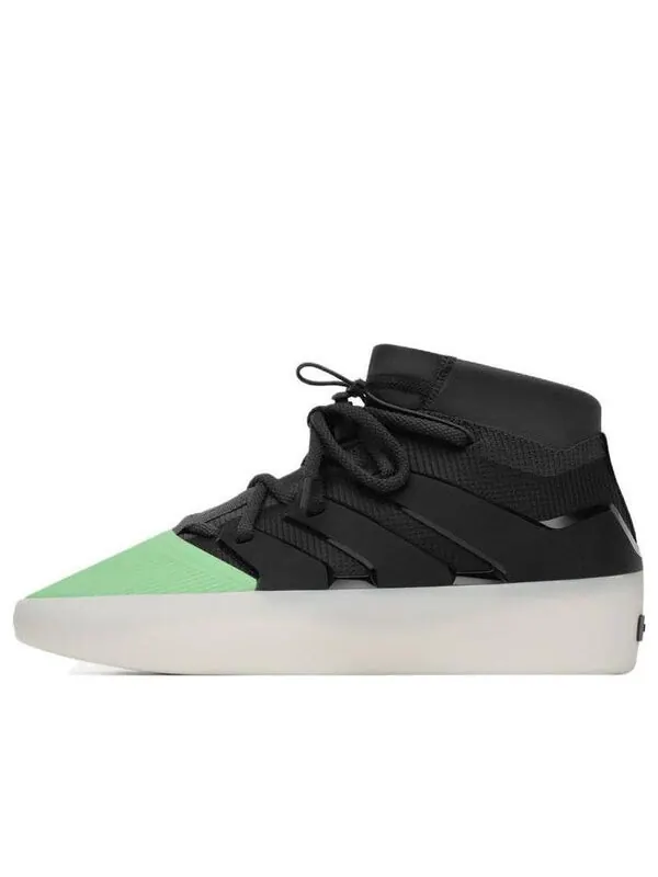 Кроссовки fear of god athletics i basketball 'miami carbon' Adidas — изображение 1 из 4, зеленый