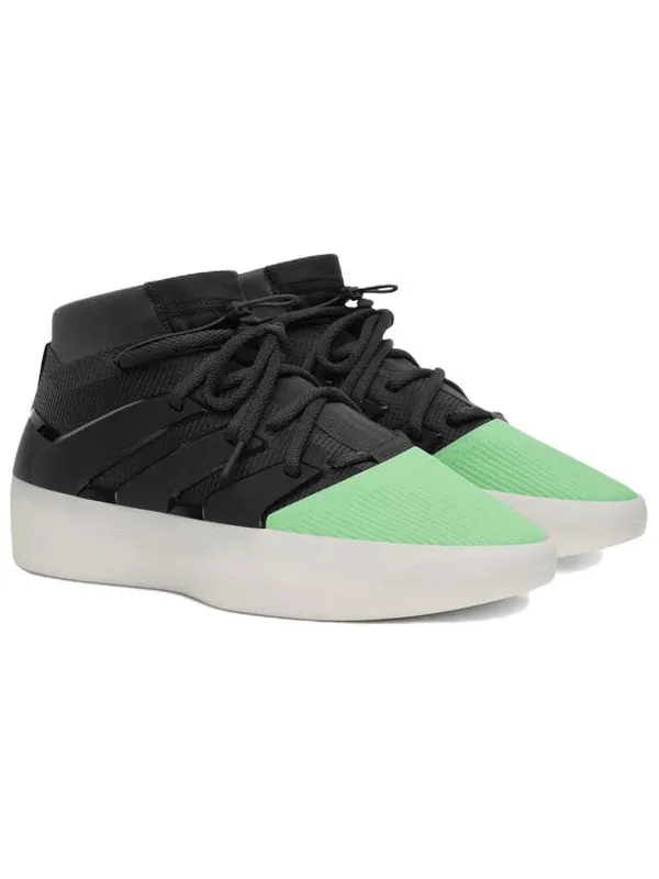 Кроссовки fear of god athletics i basketball 'miami carbon' Adidas — изображение 2 из 4, зеленый