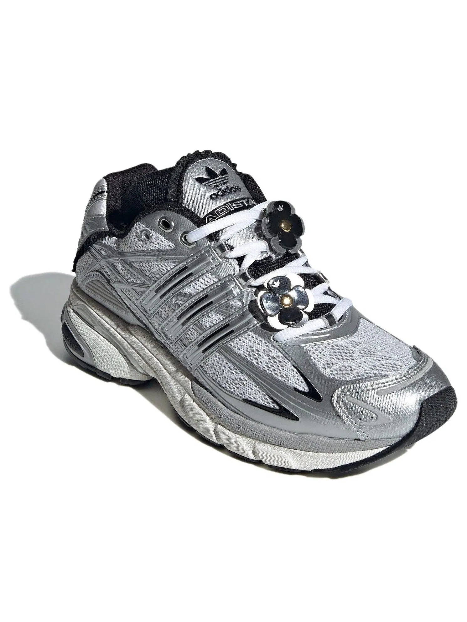 (WMNS) Adidas Adistar Cushion 3 'Black Silver Grey' — изображение 2 из 5, черный/серебристый/серый