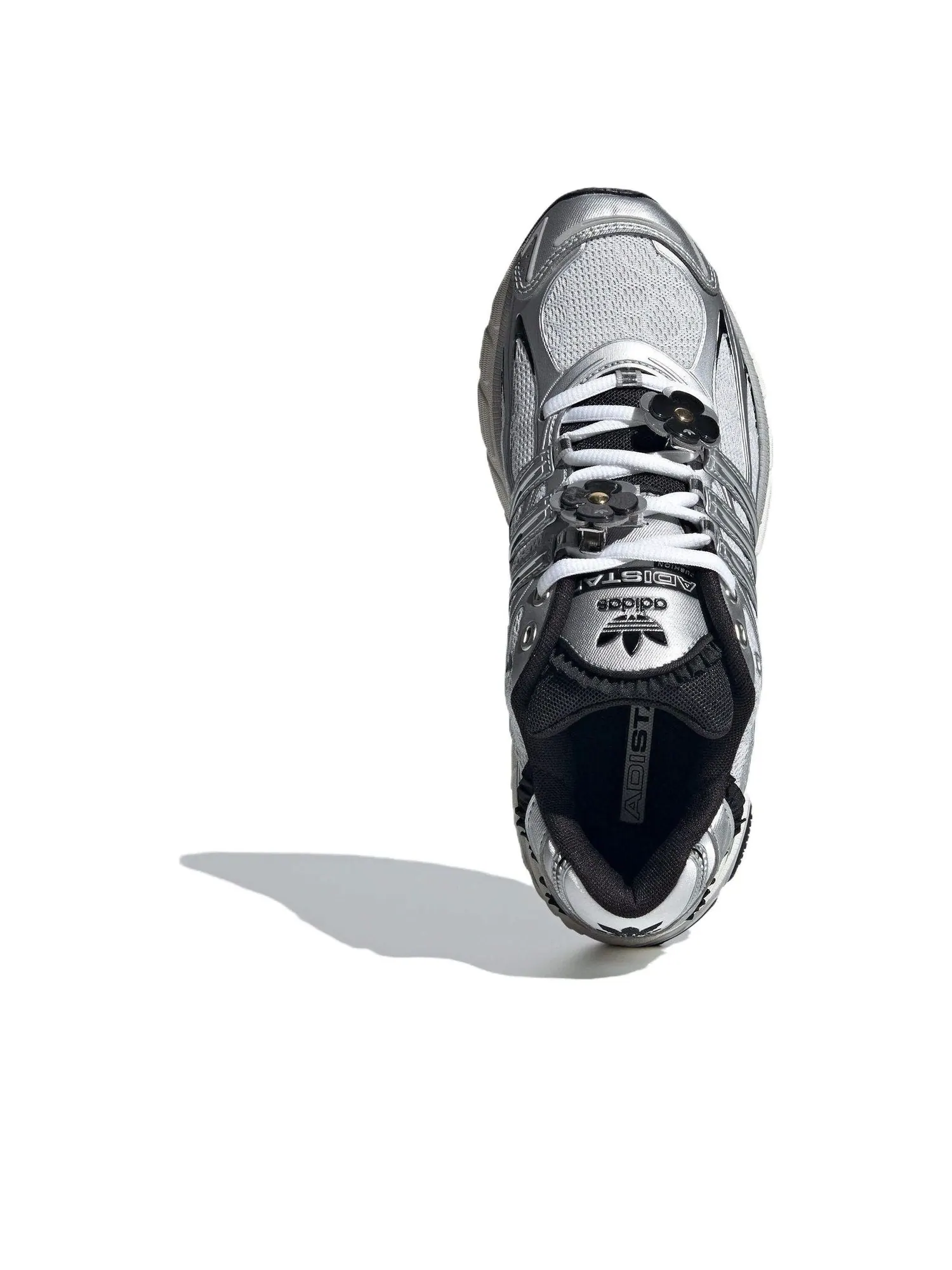 (WMNS) Adidas Adistar Cushion 3 'Black Silver Grey' — изображение 4 из 5, черный/серебристый/серый
