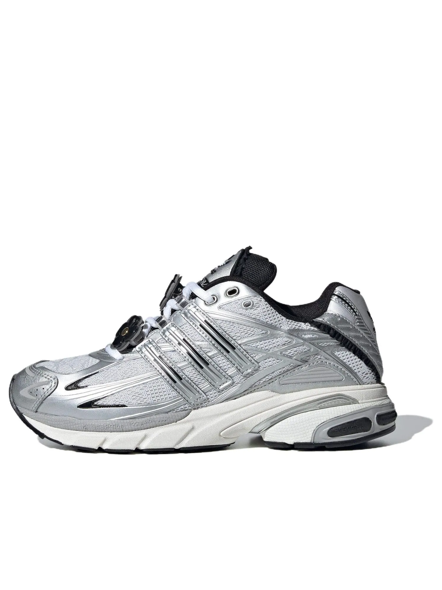 Кроссовки (WMNS) adidas Adistar Cushion 3 'Black Silver Grey' — изображение 1 из 5, серебряный