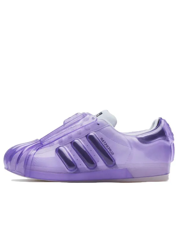 Кроссовки оригиналы суперзвезда пузырь Adidas — изображение 1 из 4, фиолетовый