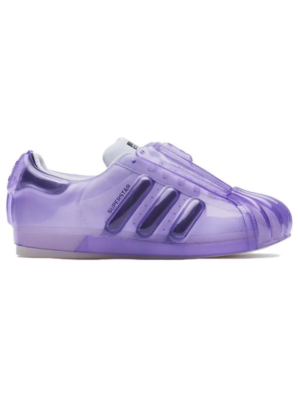 Кроссовки оригиналы суперзвезда пузырь Adidas — изображение 2 из 4, фиолетовый