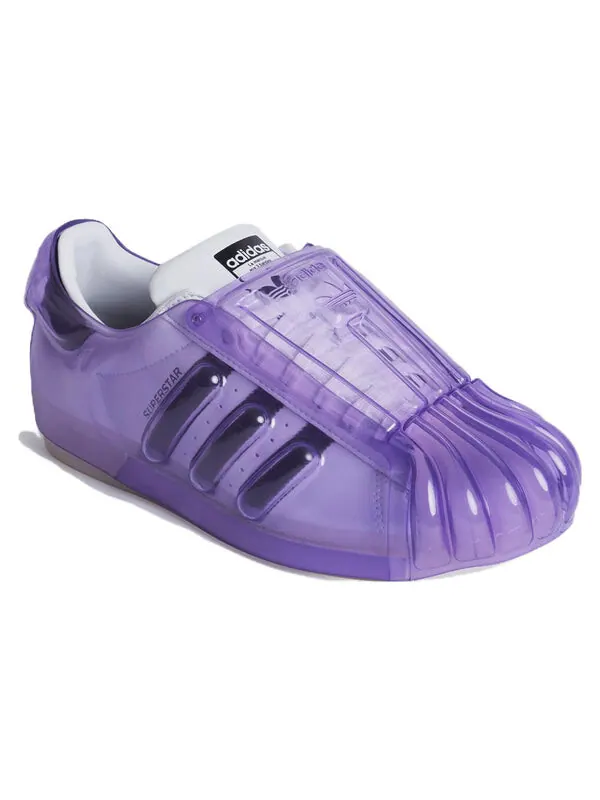 Кроссовки оригиналы суперзвезда пузырь Adidas — изображение 3 из 4, фиолетовый