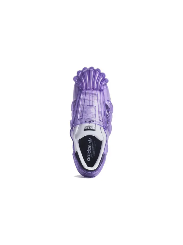 Кроссовки оригиналы суперзвезда пузырь Adidas — изображение 4 из 4, фиолетовый